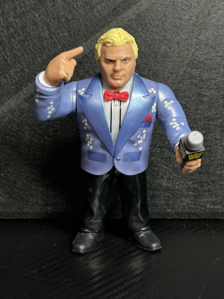WWE Mattel Retro Bobby The Brain Heenan Wrestling Figure