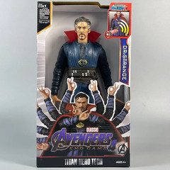 Marvel, Dr Strange, Titan Hero Tech, Sound FX, Action Figure, Eye Of Agamotto, T