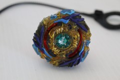 Beyblade Burst Drain Fafnir 8 NT Starter Pack with Sparking Launcher Toy