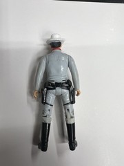 Gabriel Lone Ranger 1980 2 pistol guns Set For 3 3/4 Figures Repo