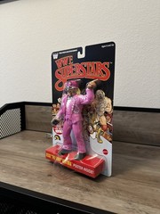 WWE Superstars LJN Jesse The Body Ventura Retro Chase Wrestling Figure Series 2