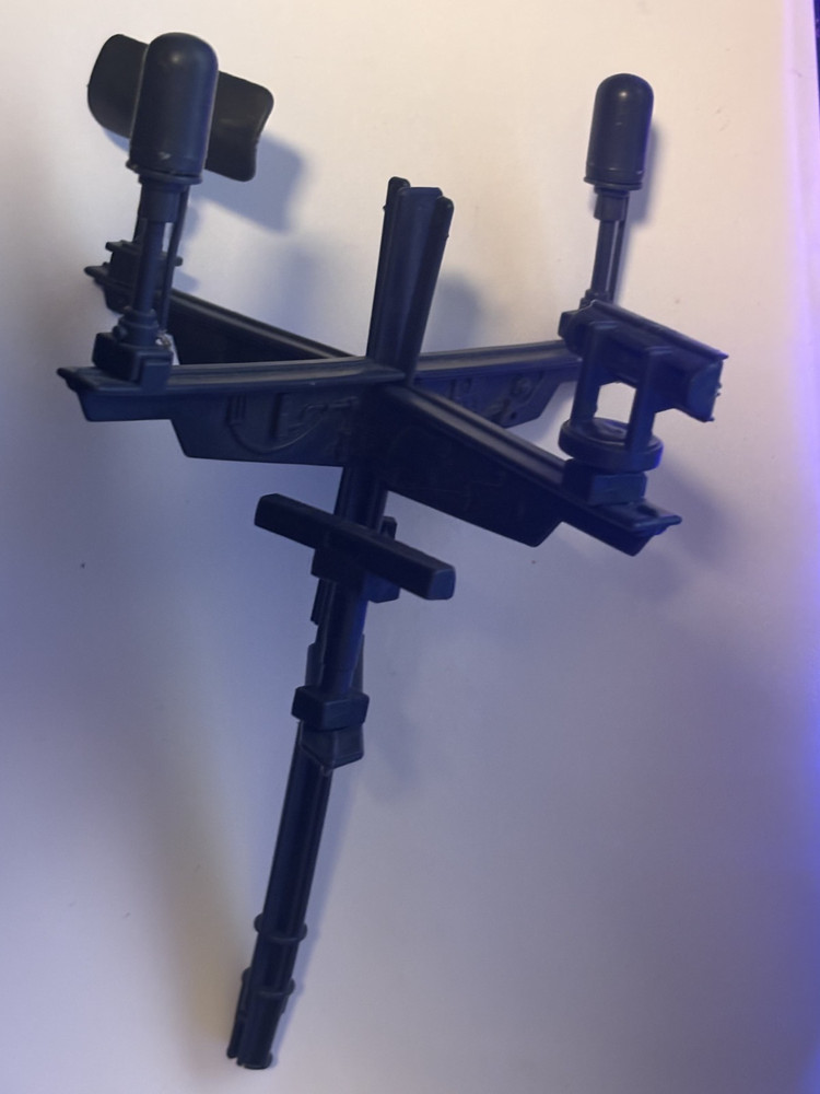 Hasbro GI Joe Vintage USS Flagg Antennae, Mast, Radars 3.75″ Parts Lot!!!