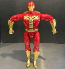 Vintage Tiger Electronics 1996 Turbo Man 13.5″ Jingle All The Way Action Figure