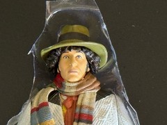 Doctor Who 11 Doctors Figure Set The Fourth 4th Doctor Figure Tom Baker Figure
