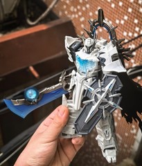Head Cloak Chest Knife Axe Weapon Upgrade Kit For AOTP Prima Prime-ACHAI STUDIO