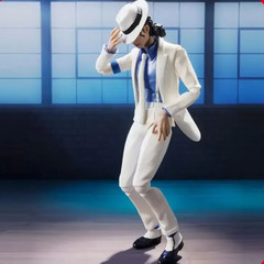 Michael Jackson Smooth Criminal Moonwalk Action Figure Model Toys Free Ship