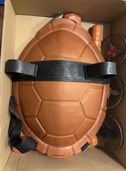 TMNT Ninja Turtles Mutant Mayhem Costume Gear 12 pc Plus Extras See Pictures