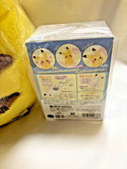 Set of 2 Pokemon 30th Anniversary Welcome Back! Pikachu Plush 1/1 w/ mini