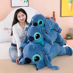 40/55/75cm Stitch Doll Plush Toys Lilo&stitch Plush Stuffed Doll Soft Pillow