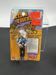 Wyatt Earp Vintage 1981 Empire Toys Legends of the West 4″ Sealed