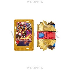Metal Cardbot S Season2 FLAMENOVA Transformer Robot Fire Car Flame Nova Toy 2025