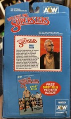 Darby Allin AEW Wrestling Superstars #33 Series 5 SEALED w/ Poster New