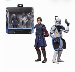 Hasbro Star Wars Black Series Anakin and Clone Captain Rex New In Box