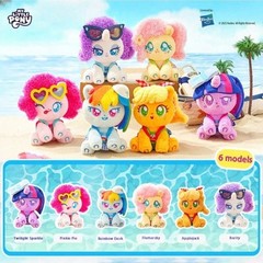 My Little Pony Holiday Blind Box Plush Toy Soft Doll Cute Random 1pc
