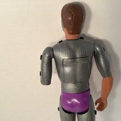 Kenner Six Million Dollar Man Maskatron Robot 13″ Vintage Solid Incomplete