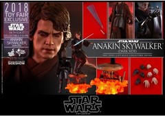 Hot Toys MMS 486 Anakin Skywalker (Dark Side) Star Wars Episode III 1/6 Scale