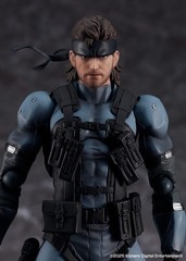 Figma Metal Gear Solid 2 Sons of Liberty Solid Snake MGS2 Ver. Updated Edition