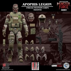 Operation: Monster Force Season Zero Apophis Legion Undead Phantom Corps Trooper