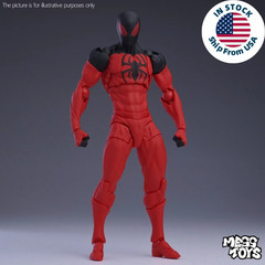 CT Toys Messtoys Spider-Man Kaine Parker Red Spider Action Boxed Figure US STOCK