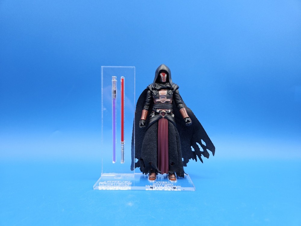 Vintage Collection Darth Revan VC301 ACRYLIC BASE SET NO TOY
