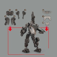 Go better studio GB-1076 upgrade kit for SS93 Hot Rod,in stock