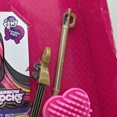 My Little Pony Equestria Girls Rainbow Rocks Octavia Melody Doll & Pony Set 2014