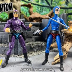 The Phantom Hero H.A.C.K.S. 5 PACK BUNDLE Phantom Series Action Figure