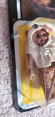 TRI-LOGO Vintage 1983 STAR WARS Return of the Jedi PAPLOO=Kenner 79 Back-Last 17