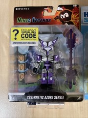 Roblox Cybernetic Azure Sensei, Tim7775 & PYX 3in Figures Brand New