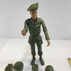 Y-678 VINTAGE 1960’S MARX “STONY” STONEWALL SMITH 12 INCH FIGURE & ACCESSORIES!