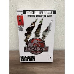 Jurassic World Hammond Collection 25th Anniversary ComicStyle Velociraptor [New]