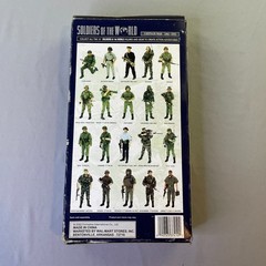 Soldiers Of The World Vietnam War Scout Dog Handler 49th Infantry Platoon Figure