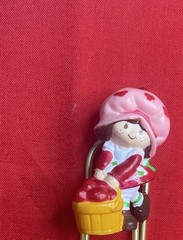 Strawberry Shortcake Mini Figurine Rare Collectible Not Available in Stores