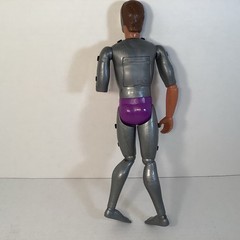 Kenner Six Million Dollar Man Maskatron Robot 13″ Vintage Solid Incomplete