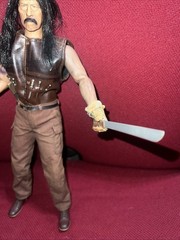 Machete Custom 1/6 Scale Action Figure 12” Danny Trejo Kitbash