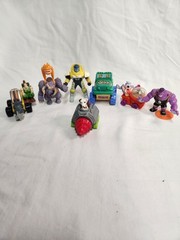 90s Fastfood Toy Lot Mcdonalds Burger King Small Soilder Butt Ugly Martian