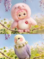Make Me Blush-Dear Birds Series Plush Pendant Blind Box Figure Toy