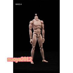 1:6 MX02-A Europe Skin Male Action Figure Body 12inch Flexible Soldier Doll Toys