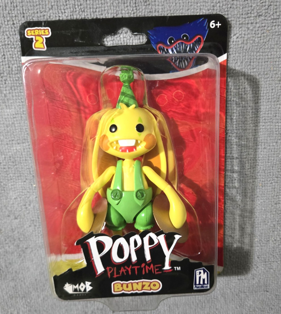 New Poppy Playtime Series 2 BUNZO Bunny 5 in Articulated Figure 2023
