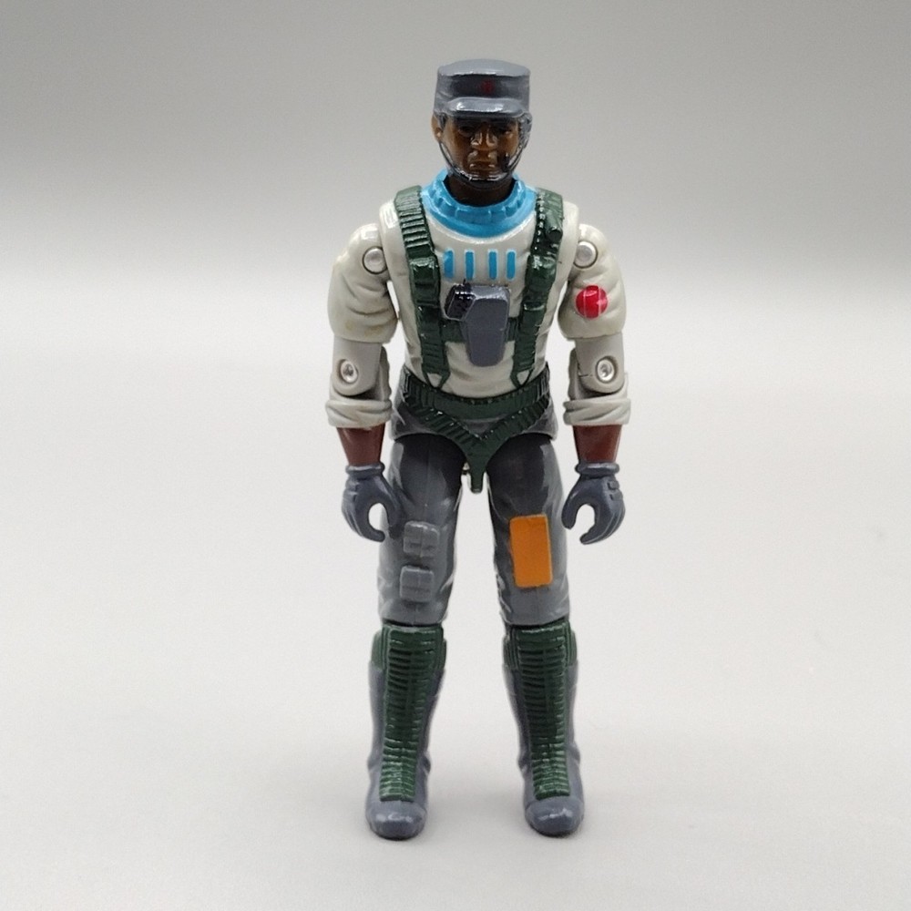 **NEW O-RING** G.I. Joe 1990 Stretcher V1 Medical Specialist Action Figure Only