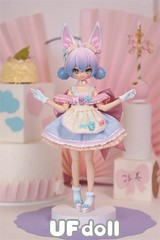 Ufdoll Mini Drink 27cm/10.6In Bjd Doll Dressable Action Figure Designer Toy Gift