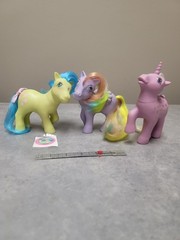 My Little Pony G1 Lot TOOTSIE, TICKLE, Twice As Fancy MILKY-WAY