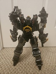 Miniforce Dinoid Warrior REX KAISER BLACK EDITION Limited Transformer Dino Robot