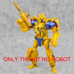 Upgrade Kit Multifunction Weapon Gut Gun Tail Gun For Kingdom Cheetor NETF DIY