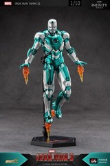zd toys IRON MAN MARK 31 PISTON 1/10 action figure iron man 3 MARVEL ship July