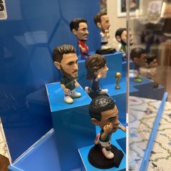 2026 FIFA World Cup ZURU Ballers Soccer Display Case Various Players MESSI~ New