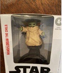 Star Wars Disney 6” Figure The Mandalorian & The Child Baby Yoda Grogu Set
