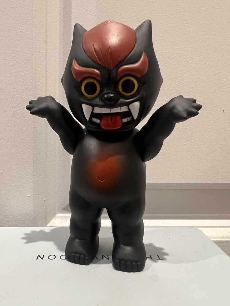 Real Head Bero Bero Sofubi Soft Vinyl Figure Kaiju Realxhead Very Rare Toy