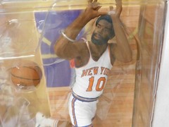 Walt Frazier New Your Knicks 2006 McFarlane X-SportsPicks Action Figure Series 2