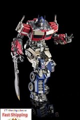 NEW BOX Lucky Cat MVP-01 Atlas AUTOBOT TRANSFORMER MOVIE 7 Op timus prim 25CM US